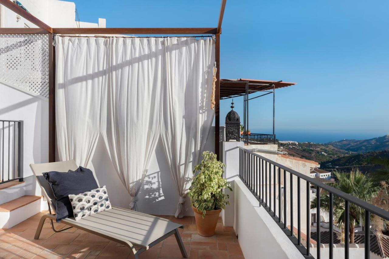 La Amara Zaid - En El Casco Antiguo De Frigiliana Apartment Exterior photo